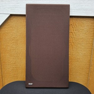 B&W Bowers Wilkins Speaker Cover Pair Vintage 80's