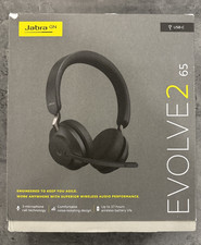 Jabra Evolve2 65 - Black Wireless Headset