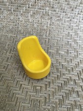 Vintage Kenner Family Tree House, Tree Tots Yellow Rocking Chair, 1975