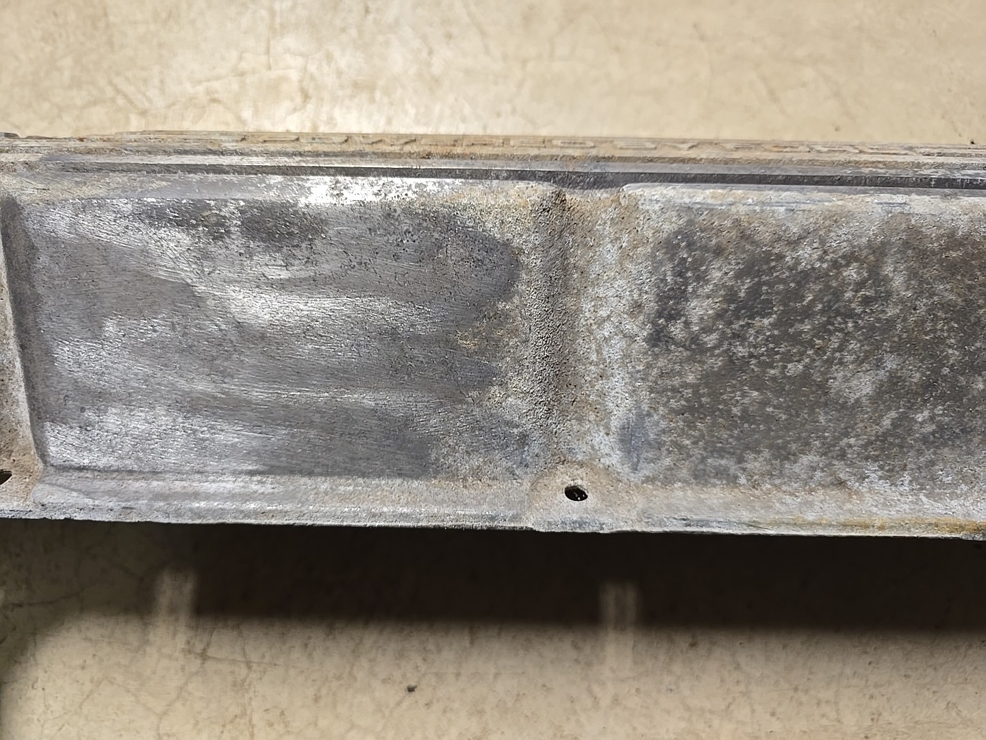 1982-1985 Ford Mustang OEM Aluminum 5.0 Valve Cover Powered By Ford GT