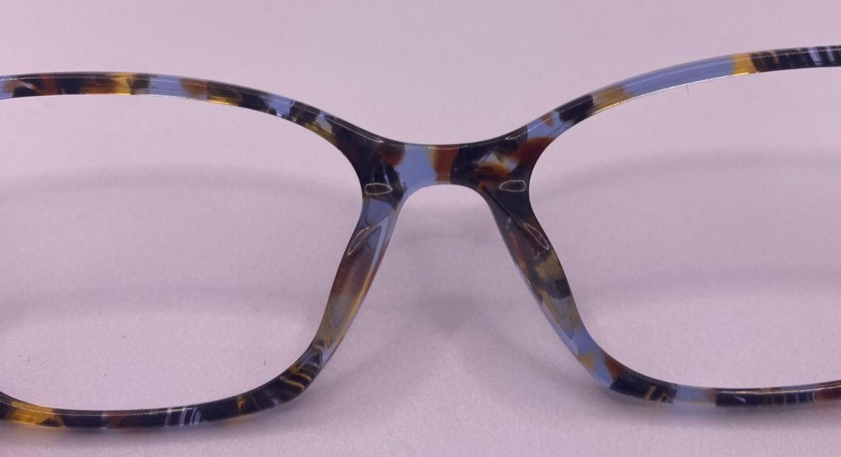 KLIIK FRAMES ONLY EYEGLASSES 713 S401 BLUE BROWN TORTOISE 49-16