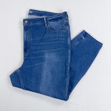 Old Navy Plus Women's Extra High Rise Rockstar Super Skinny Jean Size 24 3X