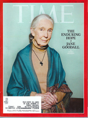 Time Magazine October 11 - 18, 2021 The Enduring Hope of Jane Goodall