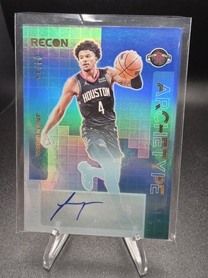 2023-24 Panini Recon Jalen Green Archetype Signatures Blue #/49 #AS-GRN