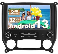 Car Stereo 2014-2018 Chevrolet Silverado/GMC ...
