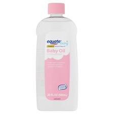 Equate Baby Oil, 20 fl oz, Compare to Johnson's Baby Oil