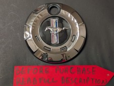 2005-2009 Ford Mustang Convertible Emblem Rear Trunk Lid Oe 7r33-6342508-aa Read 2005-2009 Ford Mustang Convertible Emblem Rear Trunk Lid Oe 7r33-6342508-aa Read