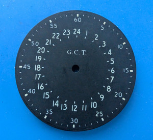 VINTAGE 16 SIZE HAMILTON 4992B POCKET WATCH DIAL