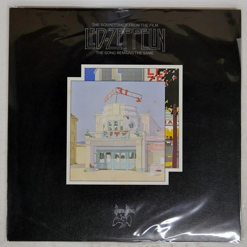 LED ZEPPELIN SONG REMAINS THE SAME SWAN SONG P4403 Japan VINYL 2LP