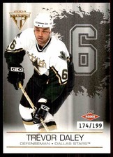 2003-04 Titanium Retail Jersey Number Parallels Trevor Daley 174/199 #115