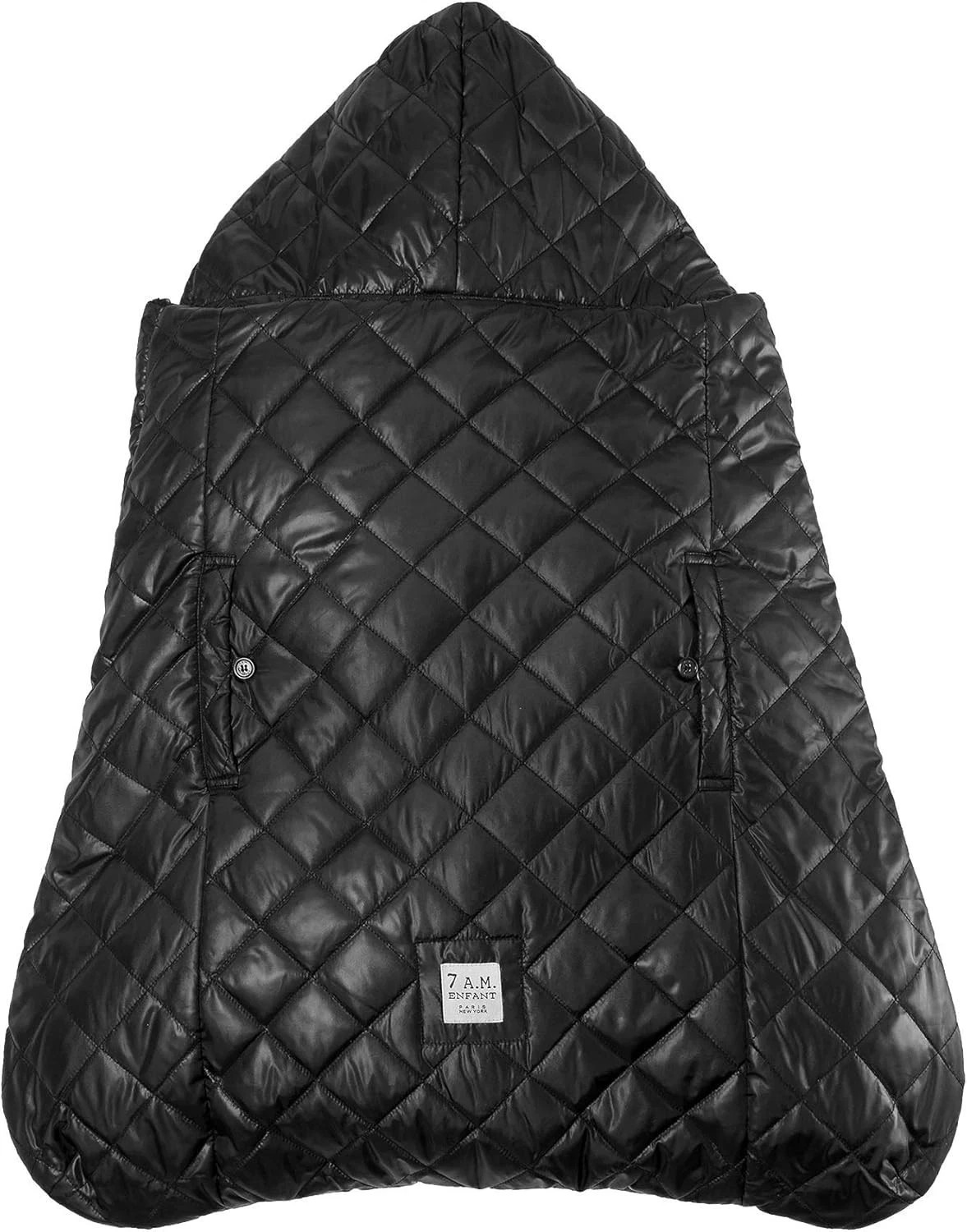 7AM Enfant Baby Carrier Cover - K-Poncho Universal Fit Winte