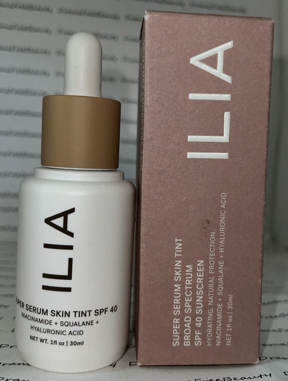 ILIA Super Serum Skin Tint SPF 40 Sunscreen in Shade ST5 BOM BOM Brand New in Box