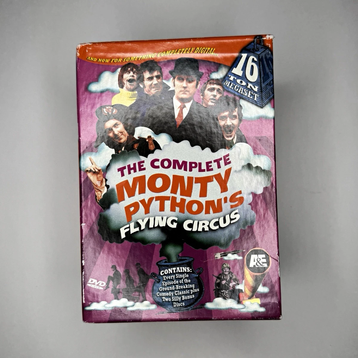 Monty Python's Flying Circus Box Set DVDs for sale - eBay