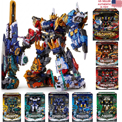 #ad #ad Miniforce Dinoid Warrior REX KAISER D6 D7 D9 Great Integration Robot full set $318.90