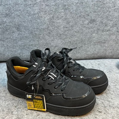 CAT Footwear Composite Toe Work Shoes Safety Black Athletic Sneakers