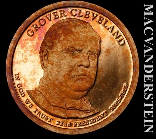 2012-S Presidential Dollar — photo from the most recent tracked eBay sale