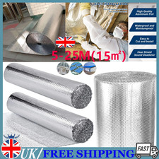 Double Aluminium Bubble Foil Insulation Shed Commercial Roof Shed Roll