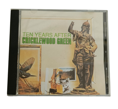 Ten Years After Cricklewood Green CD Album 1970 EMI 724385358227