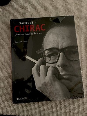 Jacques Chirac - Une Vie Pour La France - Laurent Guimieri - Gründ