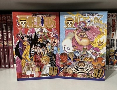 One Piece New World, Vol 86 And Vol 87