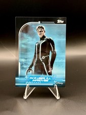 2026 Topps Chrome Disney Tron Tek I'm a User, I'll Improvise TRON-5