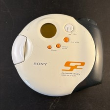 Sony Walkman D-SJ301 CD-R/RW Portable CD Player S2-G Protection FOR PARTS REPAIR