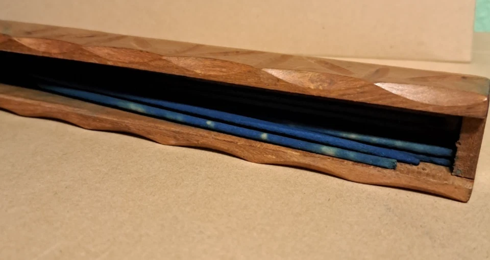 The Corrs - In Blue - 2000 Promotional Wooden Incense Burner - Image 4 of 4