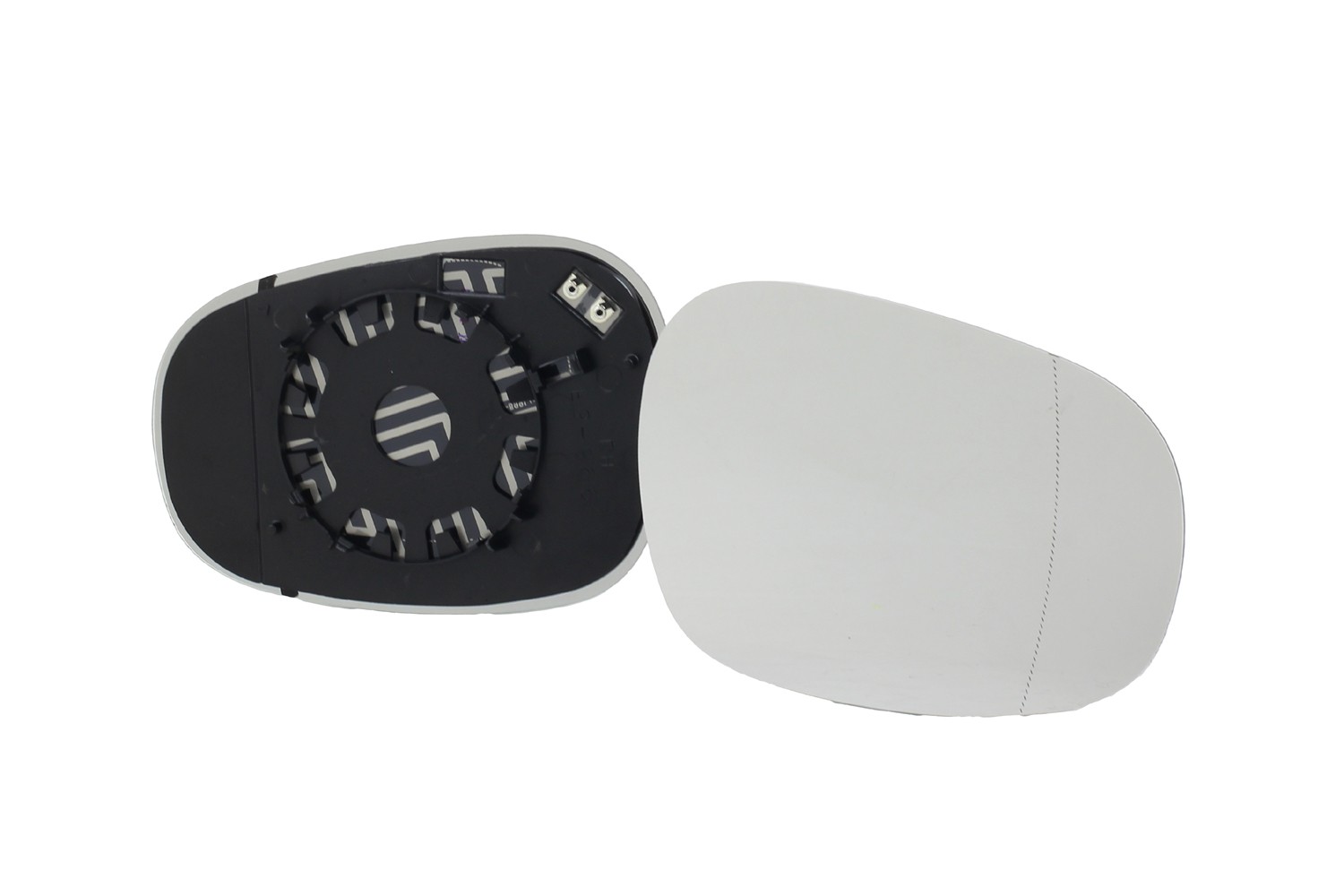 Vetro Specchio Compatibile Con BMW 1 Serie E81 E82 E87 E88 09/09-01/13 Destro - Immagine 3