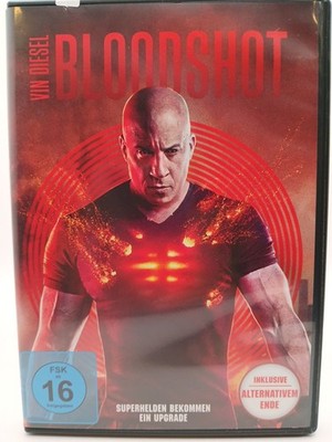 Bloodshot (DVD) Wilson, Dave, Vin Diesel  und Eiza Gonzalez: