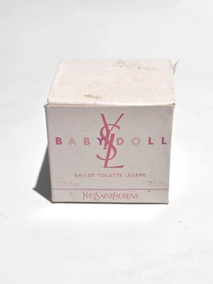 Vintage Baby Doll Eau de Toilette Legere 7.5ml Mini Splash New Discontinued