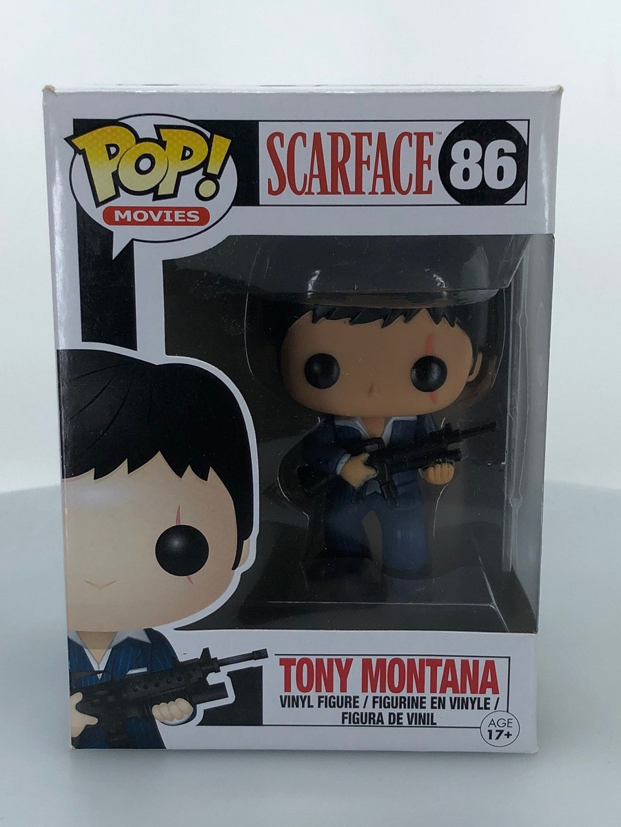 Funko Pop! Vinyl: Scarface - Tony Montana #86 for sale online | eBay