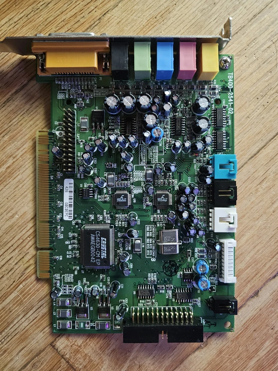 Turtle Beach for PCI Internal Sound Cards for sale | eBay