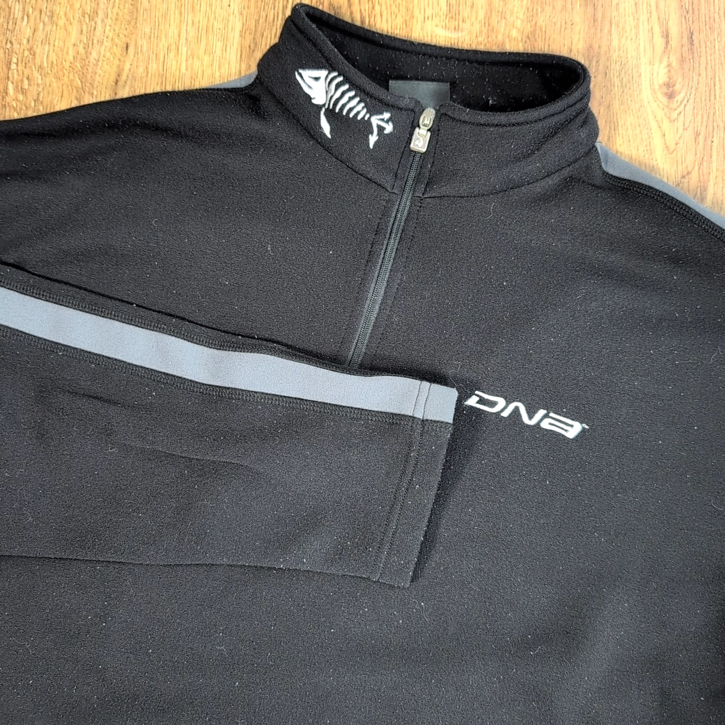 DNA Descente Jacket Womens L Black Soft Shell North America Daily Snow Ski Large