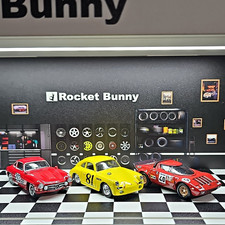 Hot Wheels Premium European Racing Lot Porsche 356 Mercedes 300 SL Lancia