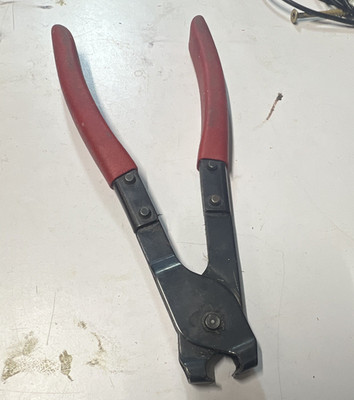 Communication Cable Cutter Pliers Tool with Red Sheath/Handles for Cable Cutting
