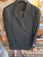 New with tags Authentic Armani Navy Men's Two Piece Suit Size 42 R Half Price