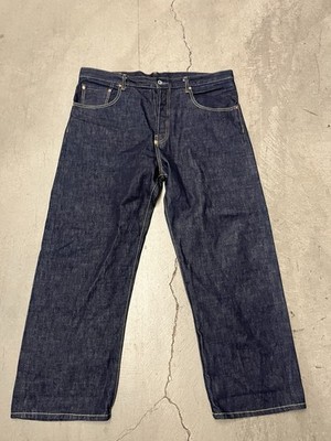 evil denim jeans pants 40 cinchi back buckle selvedge vintage style inseam 28 