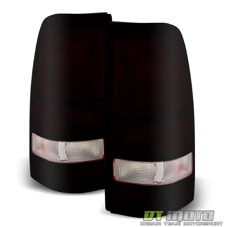 Faróis Chevy Silverado 1999-2002 com luzes de para-choque + lanternas traseiras 99 00 01 02 - Imagem 3 de 4