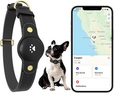 GPS Tracker for Dogs   Smart Dog Collar  Pet Tracker with Real-Time Location, N