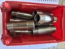 Pipe Nipple 3/4" Schedule 40 x 3" Long NPT Thread Ends 304 Stainless Steel