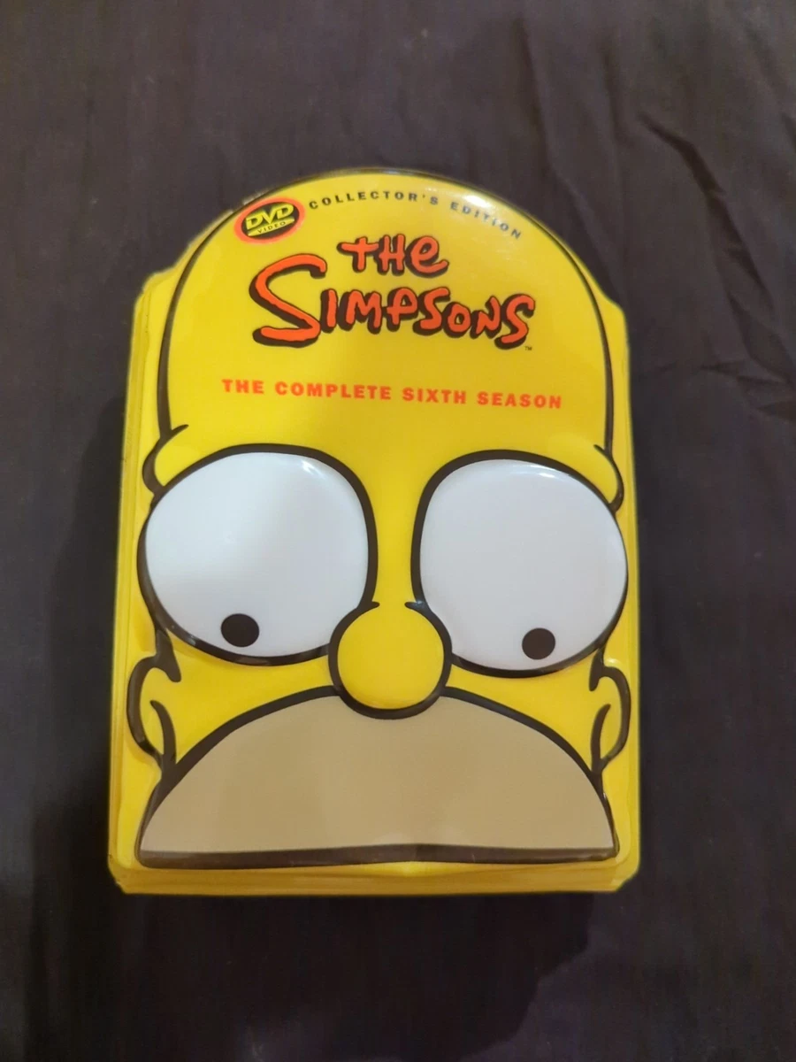 The Simpsons 6 Season DVDs for sale - eBay