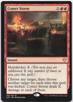 Comet Storm Normal M Commander 2020 148 NM