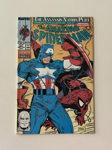 Marvel The Amazing Spider-Man #323 Comic Book (November 1989) Todd McFarlane