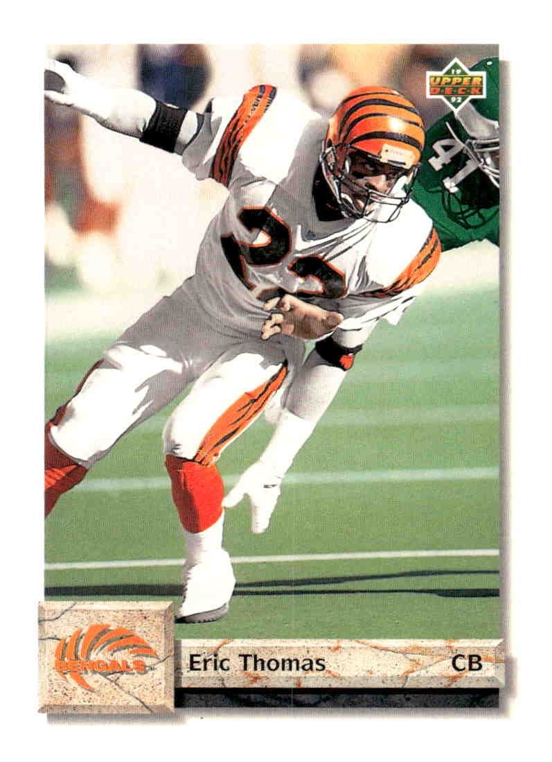 1992 Upper Deck #294 Eric Thomas