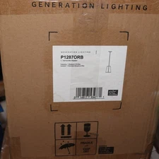 Generation Lighting 1 Light Mini-Pendant Oil Rubbed Bronze P1287ORB