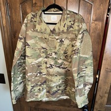 NEW ARMY OCP COMBAT UNIFORM COAT ORIGINAL MULTICAM TOP FR JACKET FLAME RESISTANT