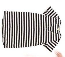 Michael Kors Women Black and White Size L