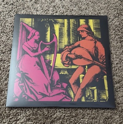   NEW TV Girl Jordana Summers Over EP Vinyl Gold Rough Trade Exclusive /500  