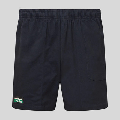 Ridgeline Unisex Hose Down Shorts - Navy Blau Herren Shorts