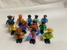 Lot of 12 BRIO Toy Figures